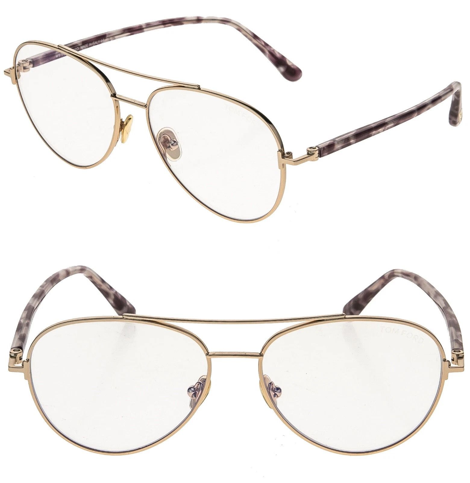 Tom Ford TOM FORD TF5684B 28A Gold Optical Eyeglass 5684 FT5684 Size ONE SIZE - 1 Thumbnail