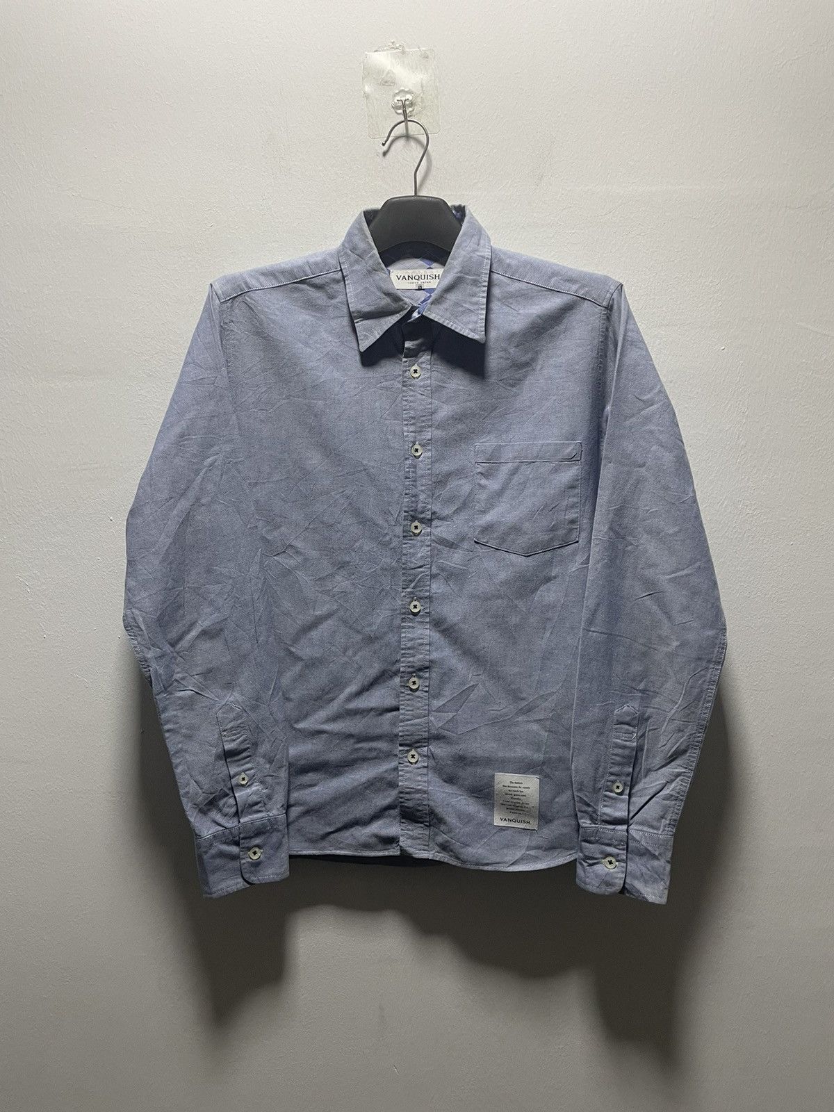 Vanquish VANQUISH Tokyo Japan Shirt Size US S / EU 44-46 / 1 - 1 Thumbnail