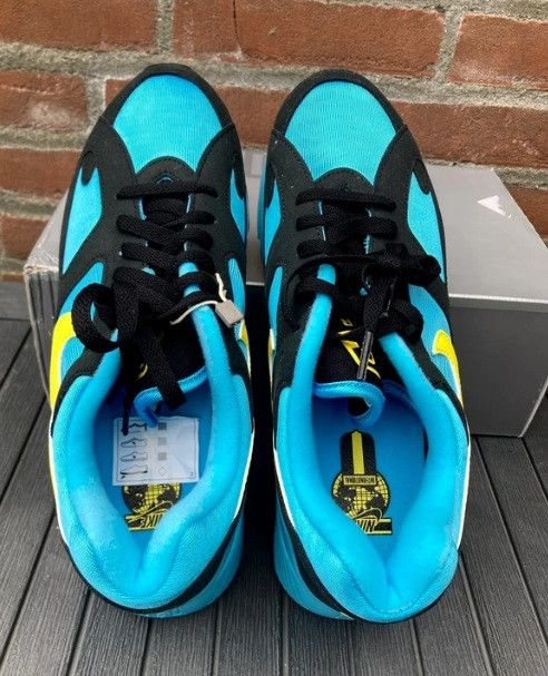 Nike Nike air 180 Baltic blue lightning black 42.5 new ds retro Size US 9 / EU 42 - 7 Thumbnail