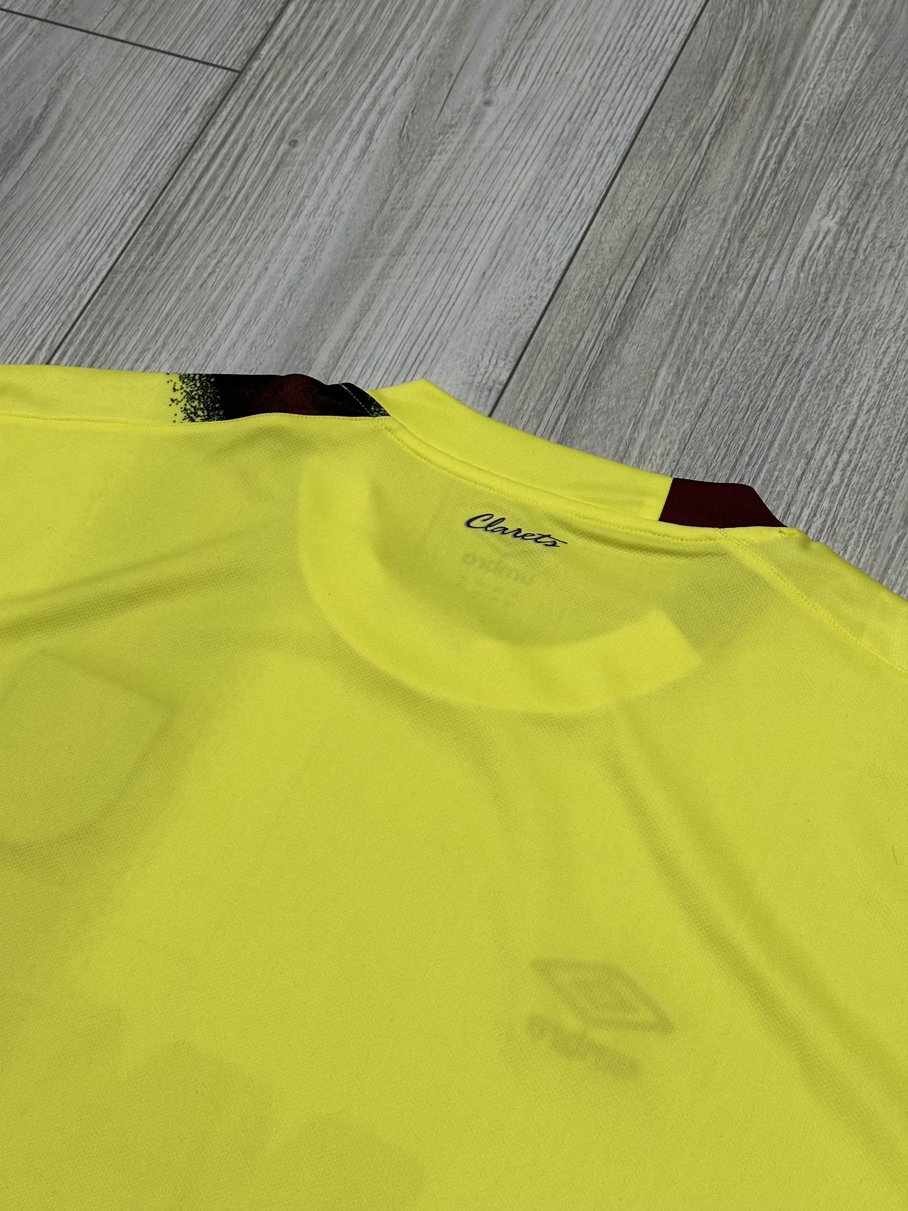 Umbro Fc Burnley Shirt 23 24 Umbro The Clarets Jersey Size XXL Size US XXL / EU 58 / 5 - 8 Thumbnail