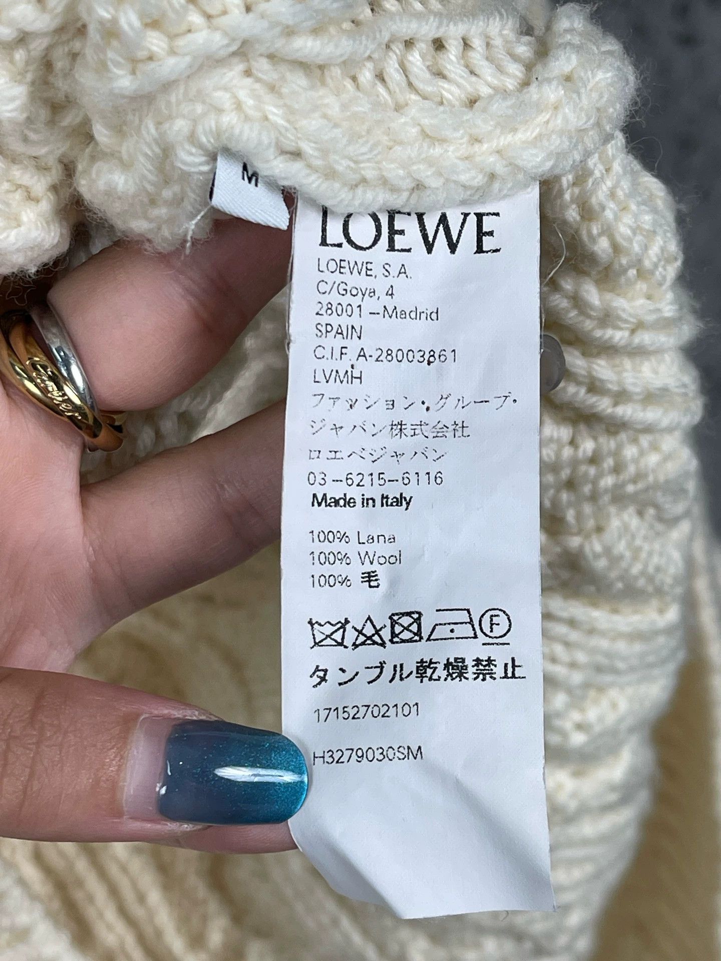 Loewe Loewe Rope Knit Sweater M New Size M / US 6-8 / IT 42-44 - 7 Thumbnail