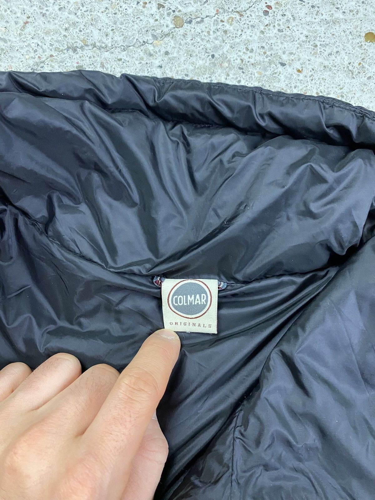 Colmar Colmar down jacket warm winter black Size XL / US 12-14 / IT 48-50 - 4 Thumbnail