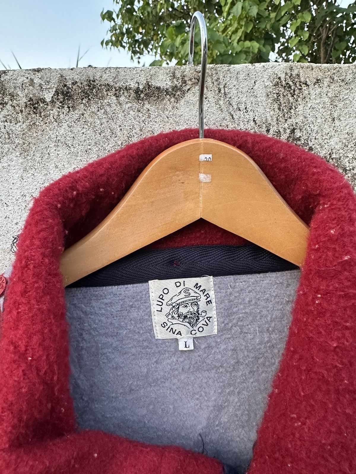 Vintage Lupo de mare sinacova jacket Size US L / EU 52-54 / 3 - 3 Thumbnail