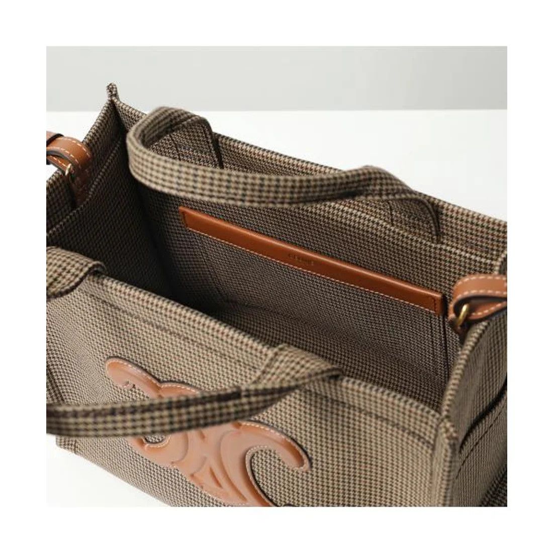 Celine o1w1db10426 Size: OS/Small Cabas Thais in Brown Size ONE SIZE - 3 Thumbnail