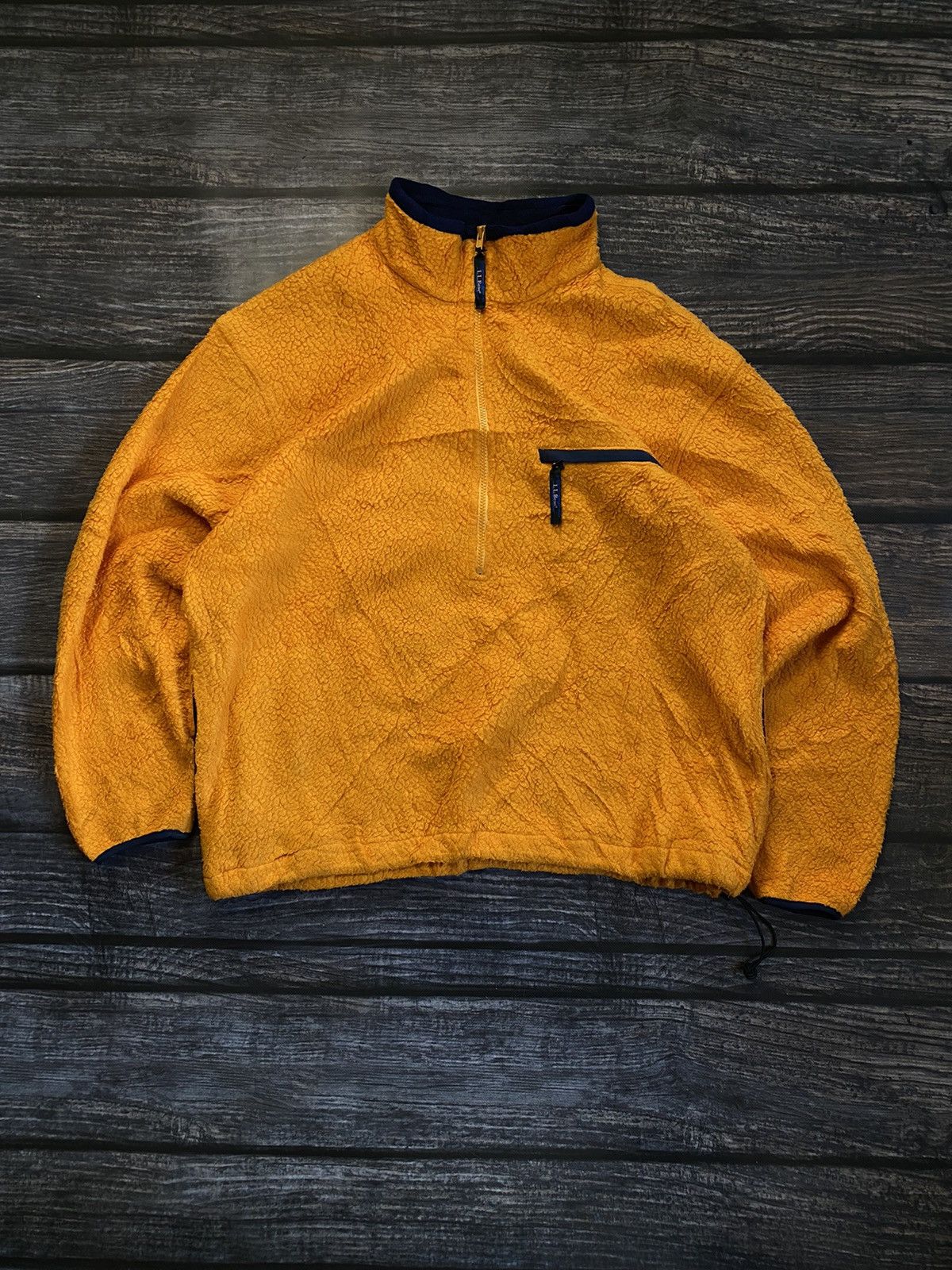 Japanese Brand × L.L. Bean 🔥 L.L. BEAN 1/3 FLEECE SHINCHILLA JACKET Size US L / EU 52-54 / 3 - 1 Thumbnail