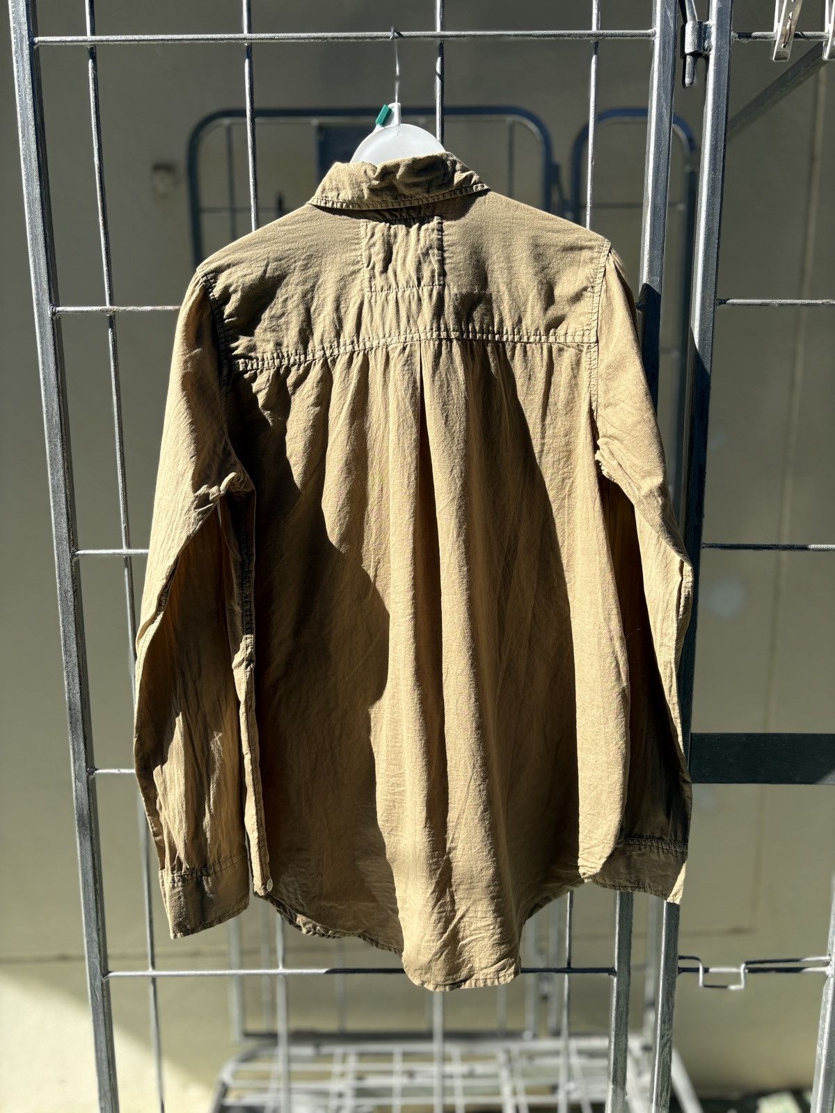 GOA G.O.A brown shirt Size S / US 4 / IT 40 - 8 Thumbnail