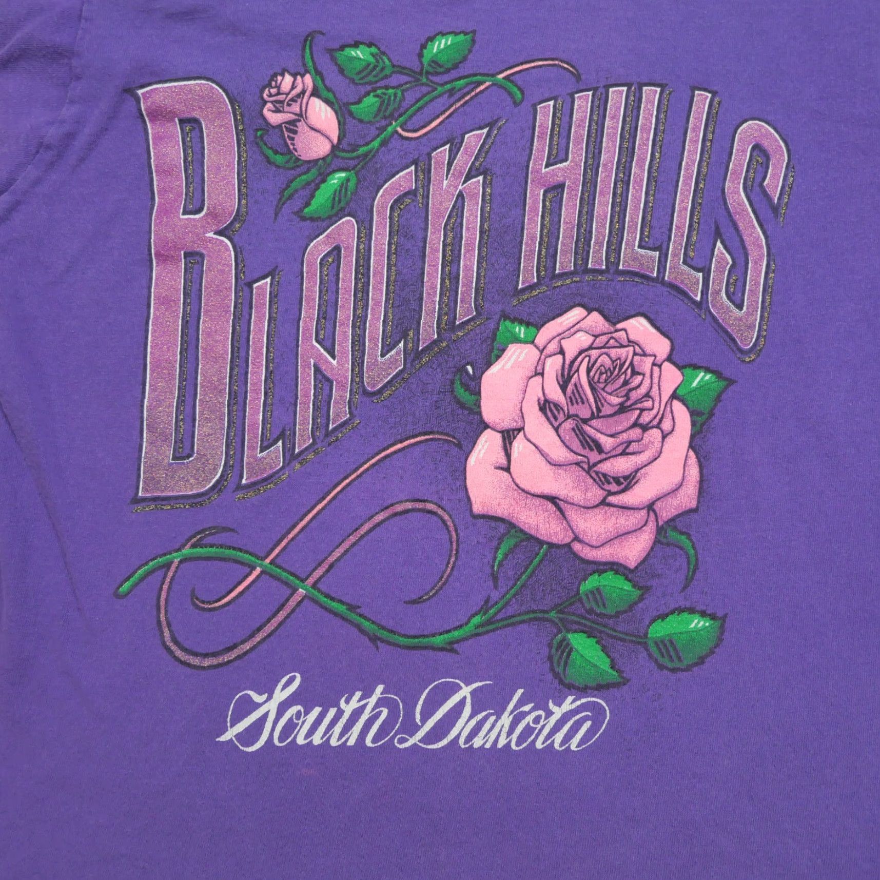 Fruit Of The Loom VINTAGE Fruit of the Loom T-Shirt Men Shirt 90s Purple White? (Note: need to not introduce new info) Size US S / EU 44-46 / 1 - 2 Thumbnail