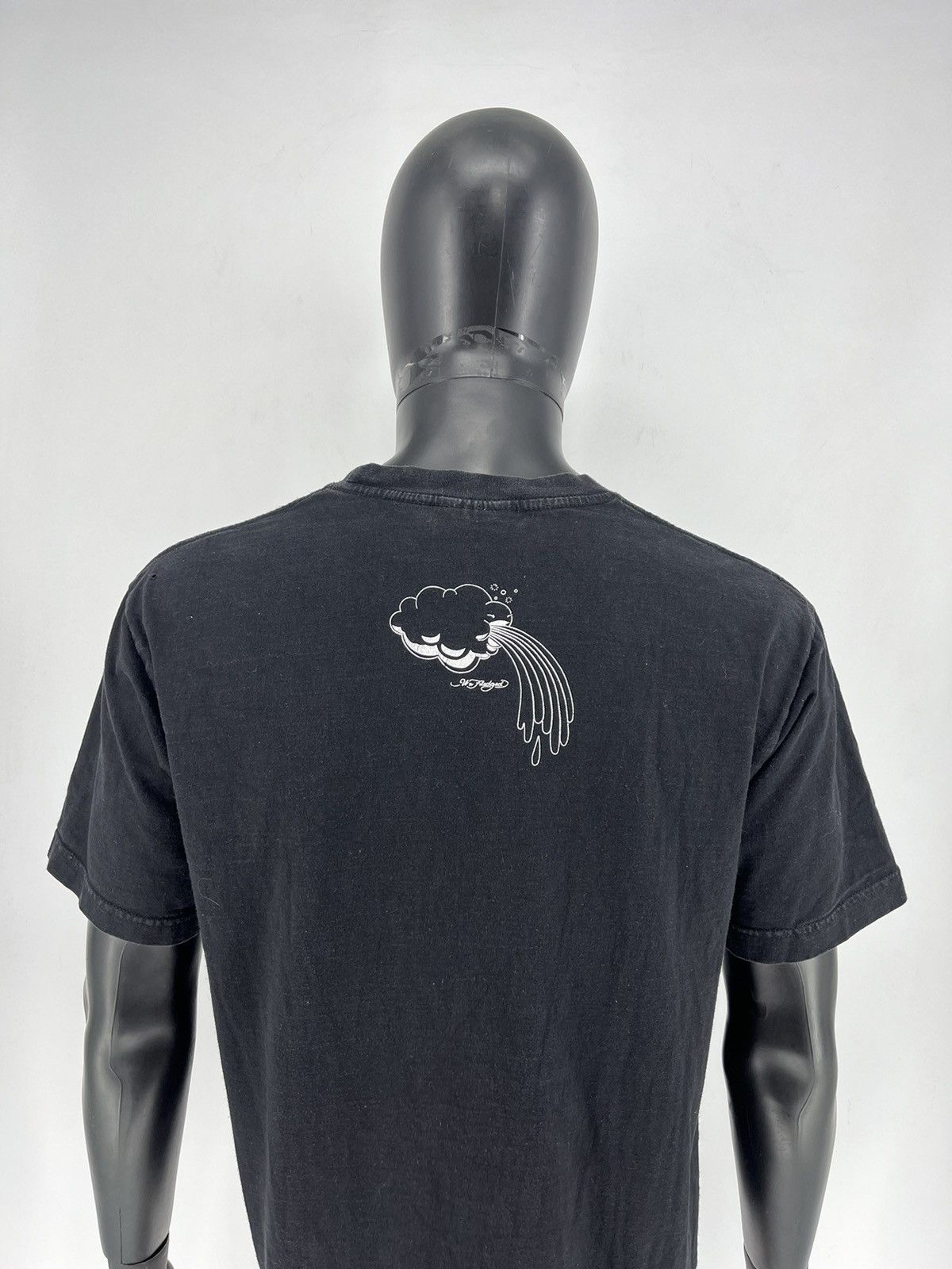 Vintage Unfledged Cloud Puke Rainbow Funny/Graphic T-Shirt 00s Size US L / EU 52-54 / 3 - 8 Thumbnail
