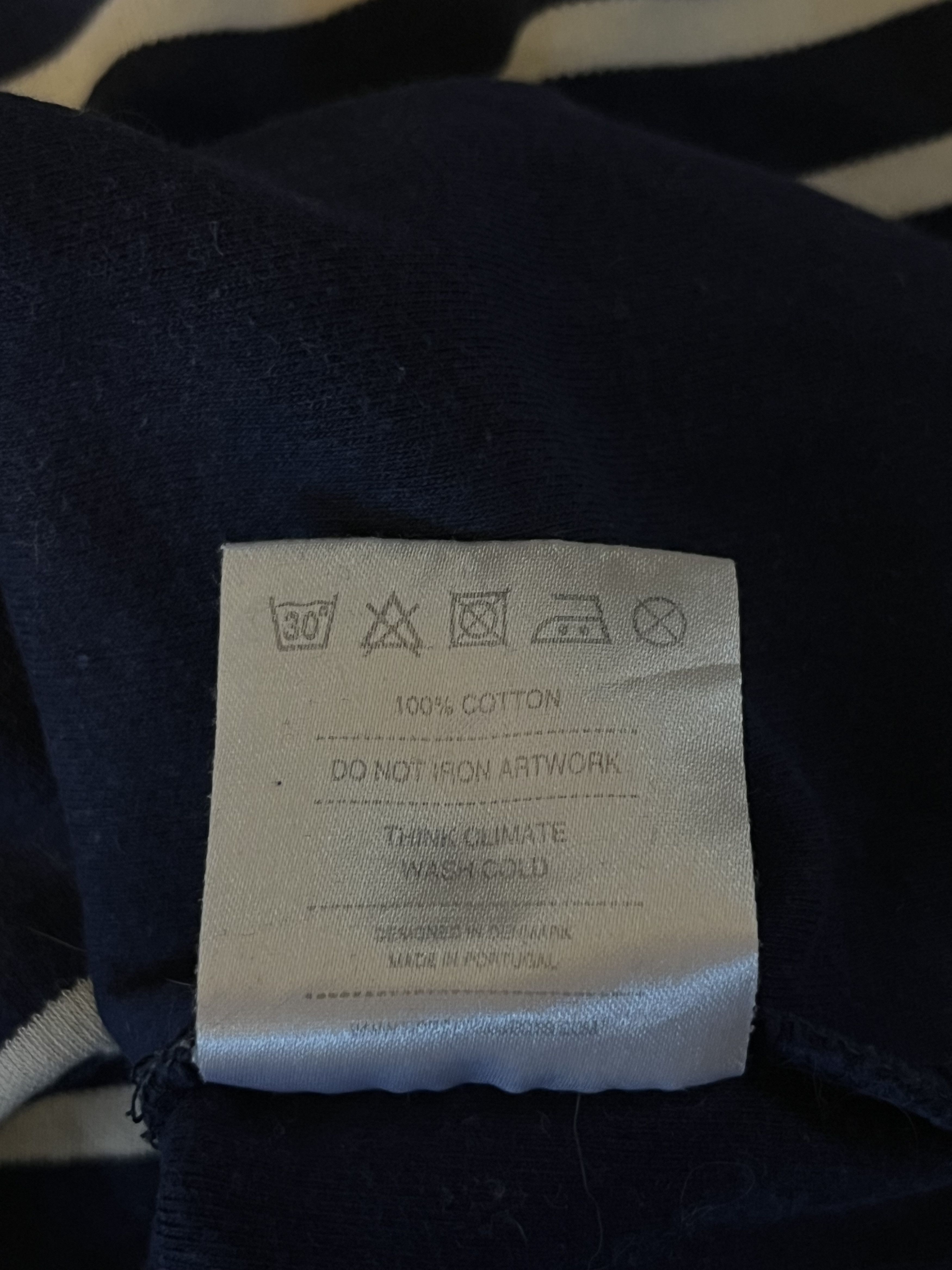 Norse Projects Norse Projects Hallut Sailor Tee Marina Size US L / EU 52-54 / 3 - 7 Thumbnail