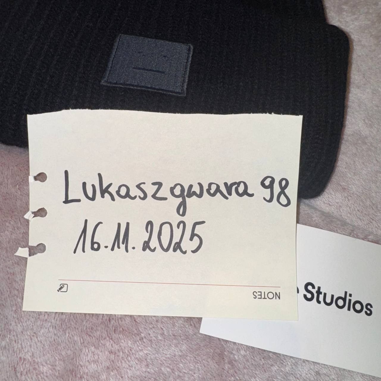 Acne Studios Acne Studios Beanie Size ONE SIZE - 7 Thumbnail