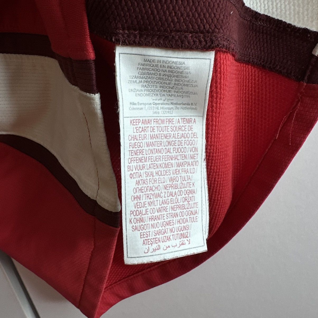 Nike × Vintage Nike Arsenal 2004-2008 Vintage Jersey Football Soccer Size US XS / EU 42 / 0 - 5 Thumbnail