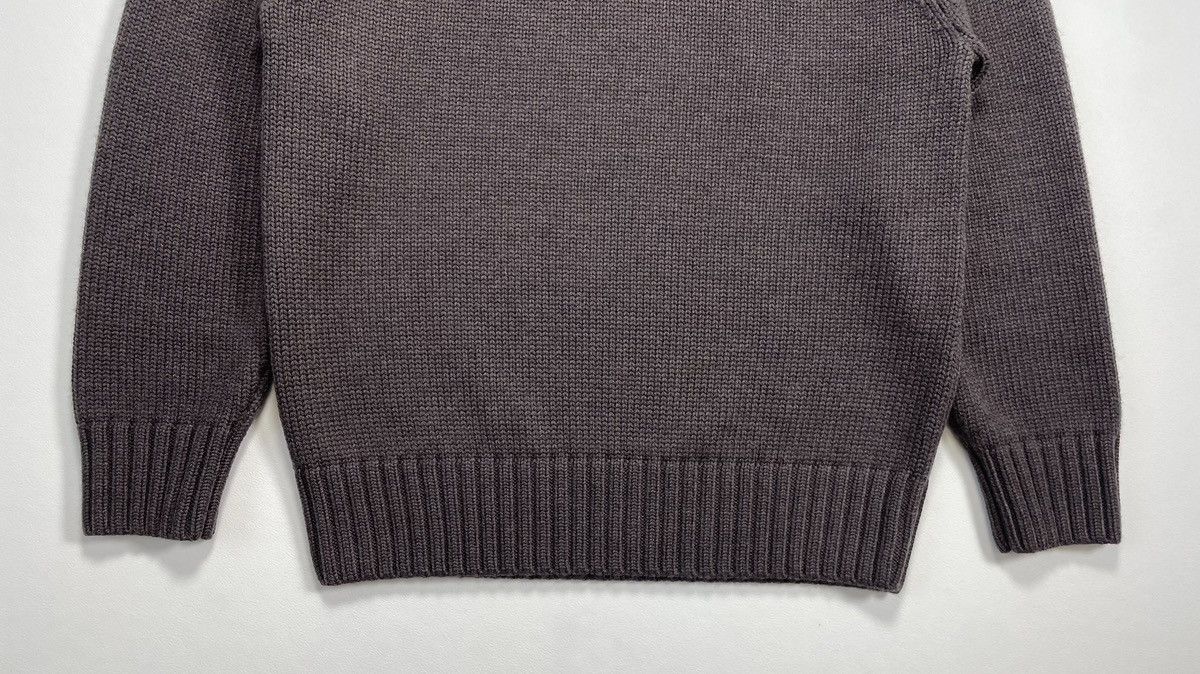 Craig Green Sample ‘Fawn Brown’ Wool Sweater Size US M / EU 48-50 / 2 - 7 Thumbnail