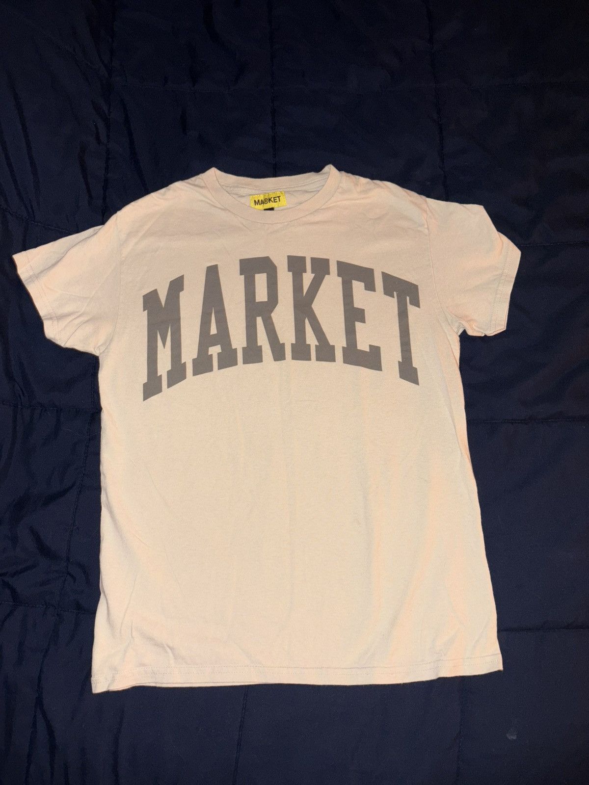 Market market t-shirt beige Size US S / EU 44-46 / 1 - 1 Thumbnail