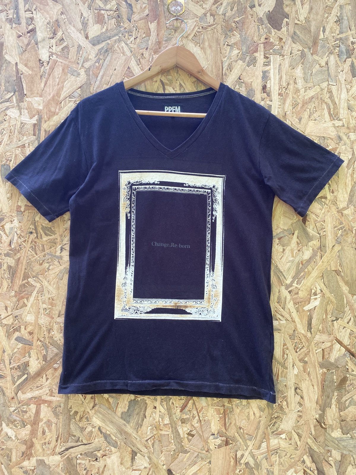 Japanese Brand × PPFM × Vintage Vintage ppfm tee Size US M / EU 48-50 / 2 - 1 Thumbnail