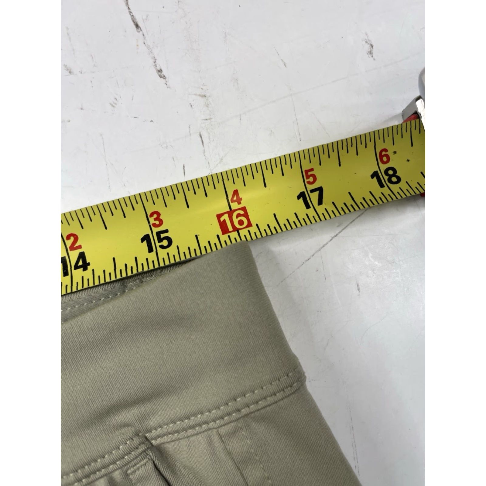 Rhone Rhone Pants Men Regular Beige 101670 Stretch Chino Jogger Flat Front 101670 M Size US 31 - 4 Thumbnail