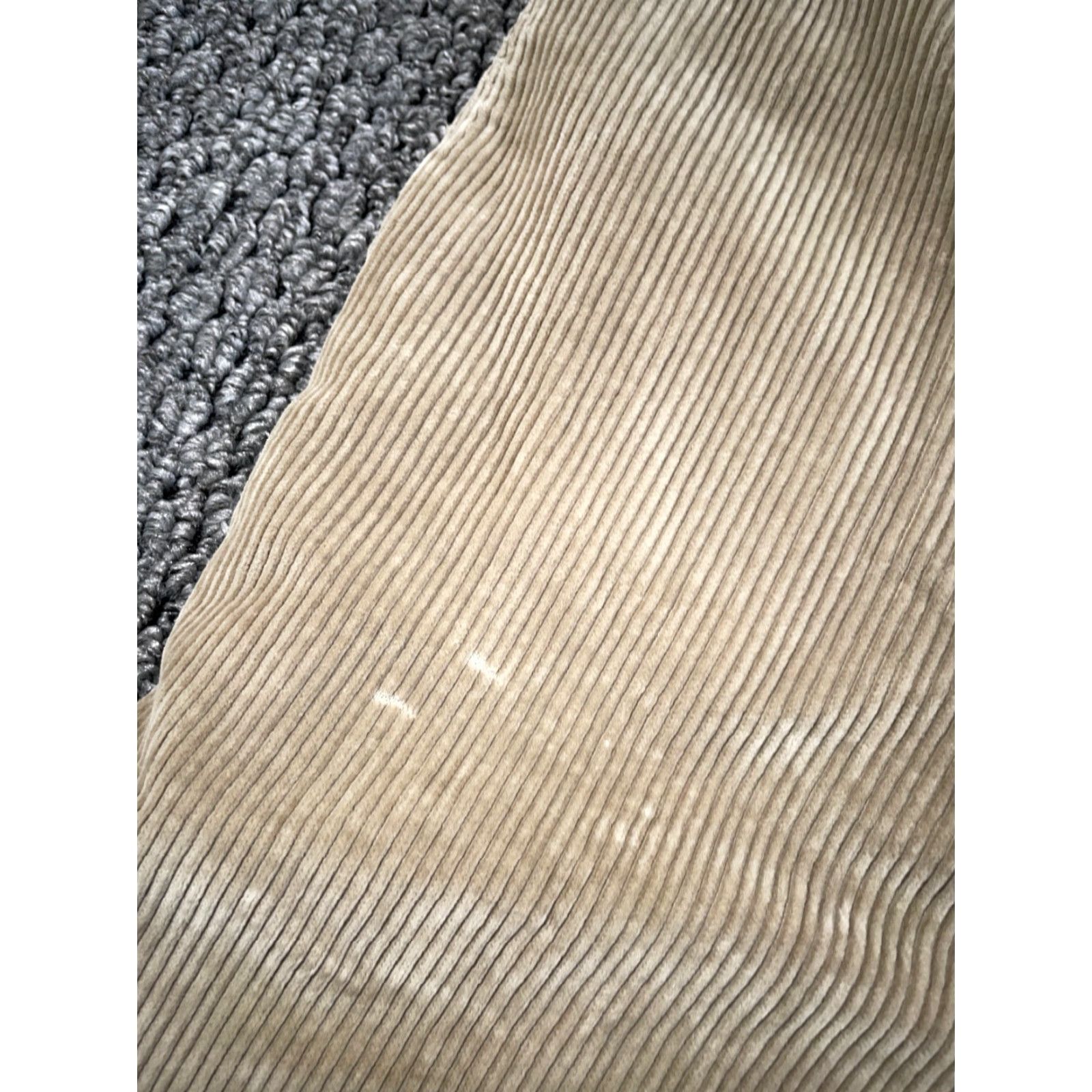 Vintage VINTAGE L.L. Bean Corduroy Pants 36 x 29 Regular Fit Flat Front Beige Straight Leg Men's USA Size US 36 / EU 52 - 5 Thumbnail