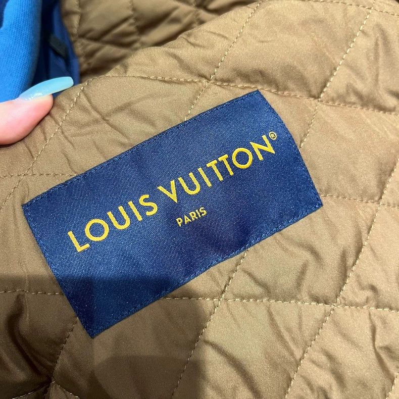 Louis Vuitton Louis Vuitton 25 New Co-branded Lapel Long Sleeve Zip Work Size US XXL / EU 58 / 5 - 5 Thumbnail
