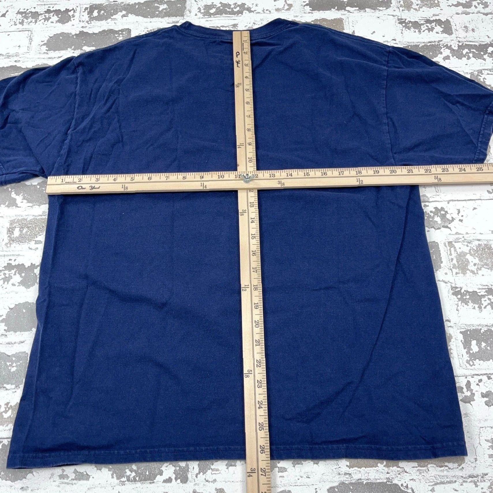 Disney VINTAGE Disney Shirt Men Large Blue Tee Mickey Mouse Walt Disney World Resort Retro Y2K Size US L / EU 52-54 / 3 - 5 Thumbnail
