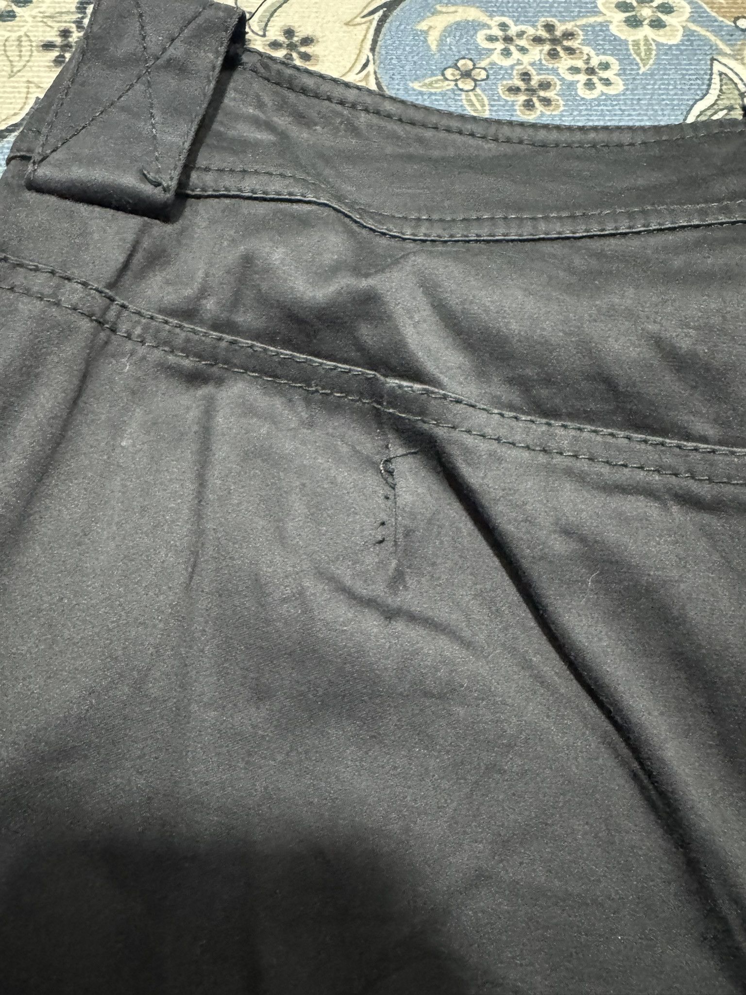 Designer × Iceberg Iceberg History Carrot Trouser Super Black Pants Size US 31 - 6 Thumbnail