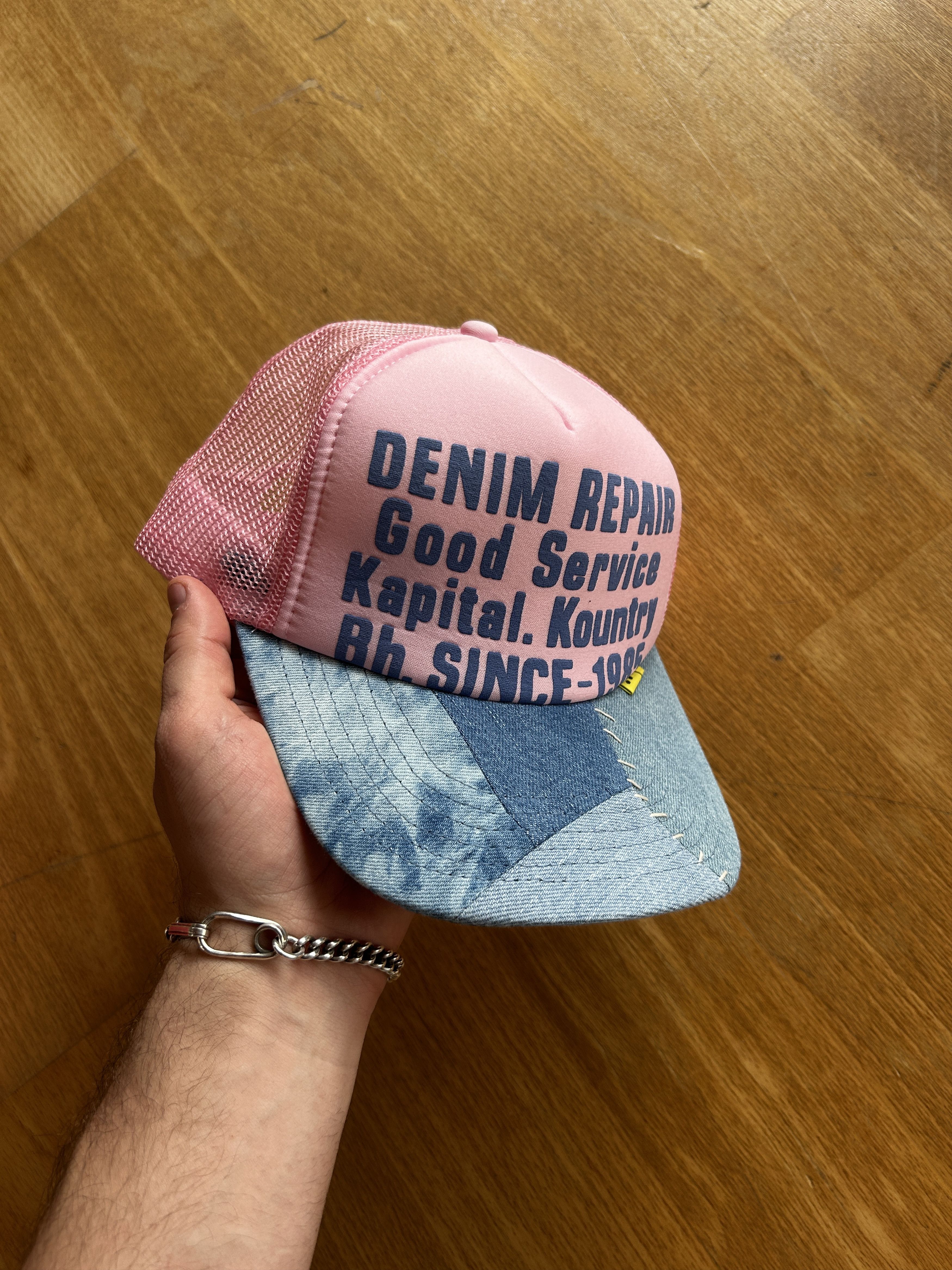 Kapital Kapital Kountry Japan Cap pink blue Size ONE SIZE - 1 Thumbnail