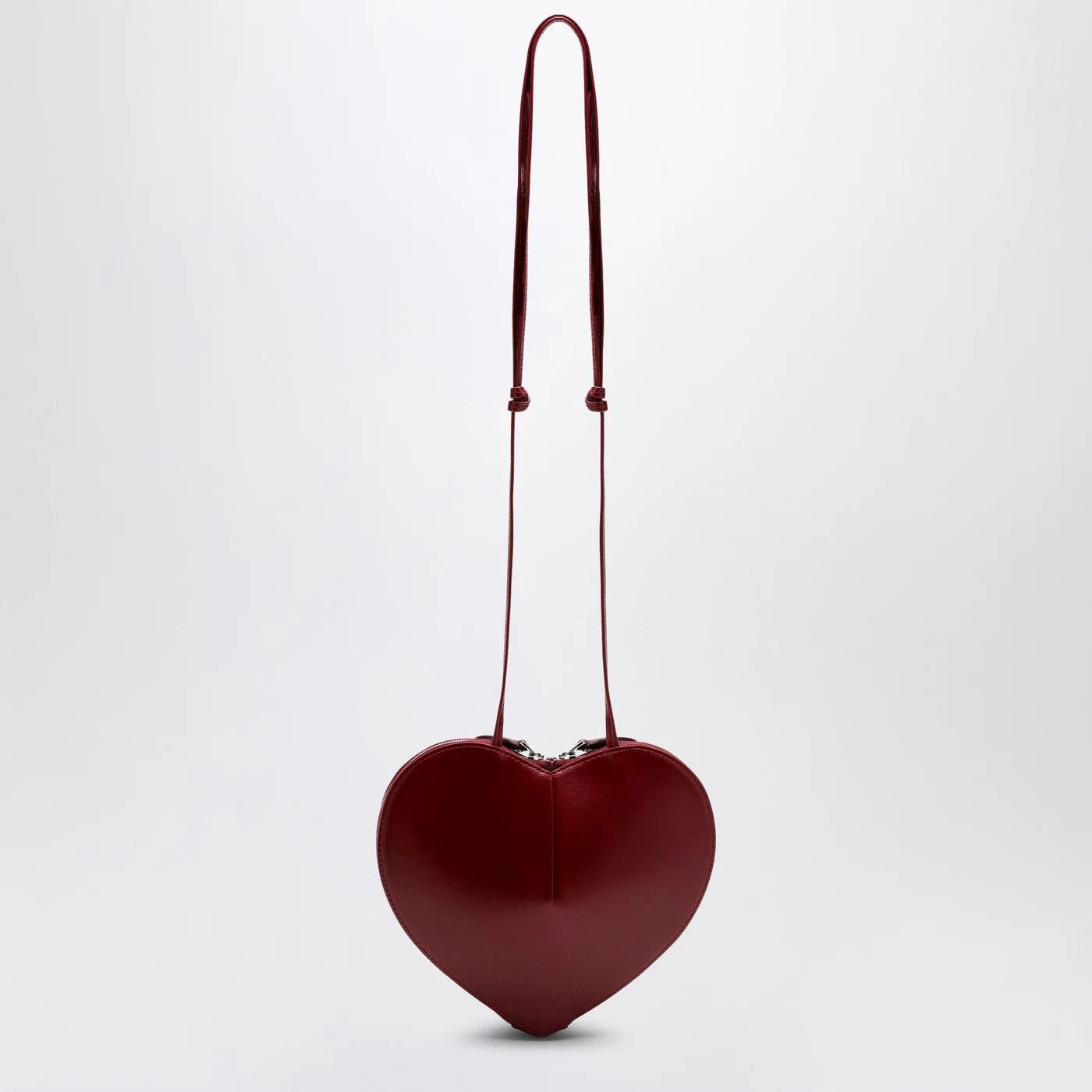 Alaia o1d2blof0426 Size: OS / Le Coeur Leather Shoulder Bag Size ONE SIZE - 4 Thumbnail