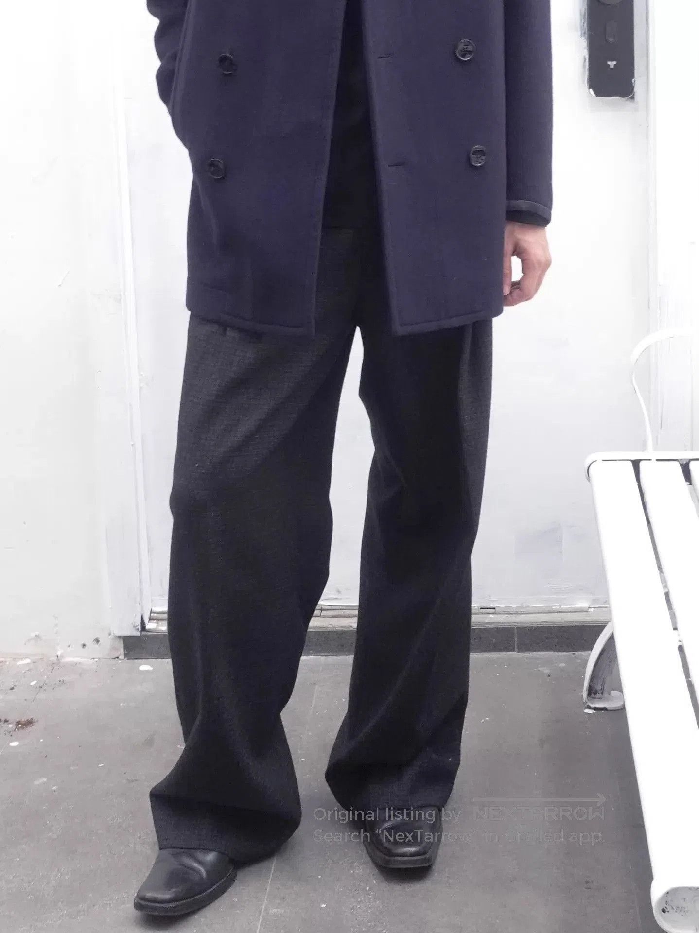 Raf Simons Black Casual Pants Size 32. Size US 32 / EU 48 - 2 Thumbnail