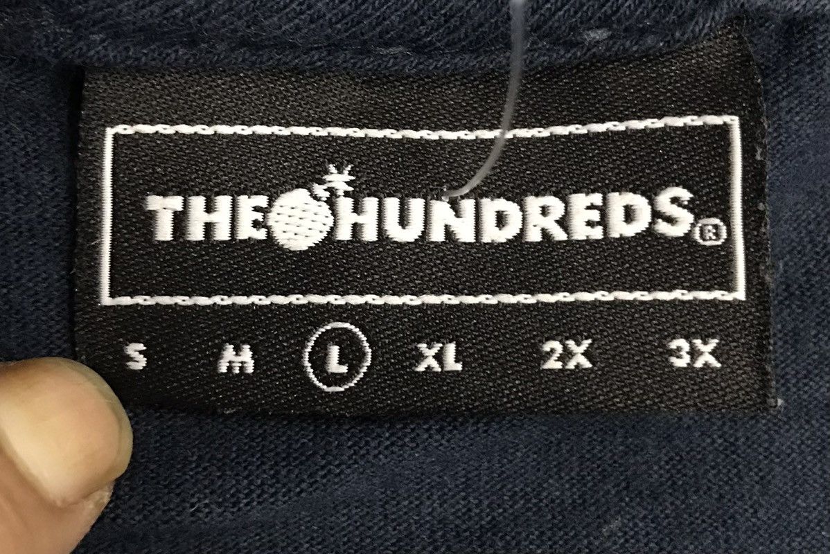 The Hundreds × Vintage The Hundreds Head In The Clouds Feet On The Ground Shirt Size US L / EU 52-54 / 3 - 8 Thumbnail