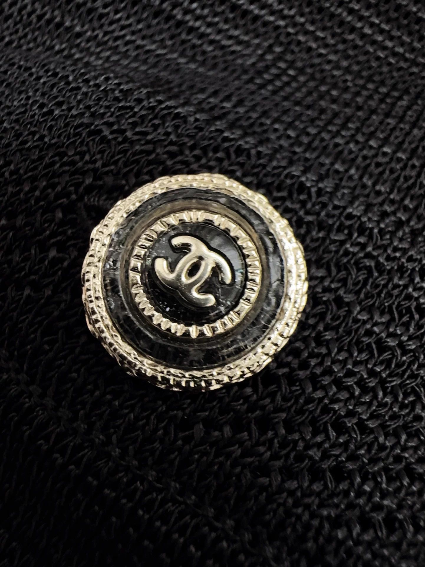 Chanel Chanel 21P Black Tied Bow Light Knit Cardi 38 New Size S / US 4 / IT 40 - 4 Thumbnail
