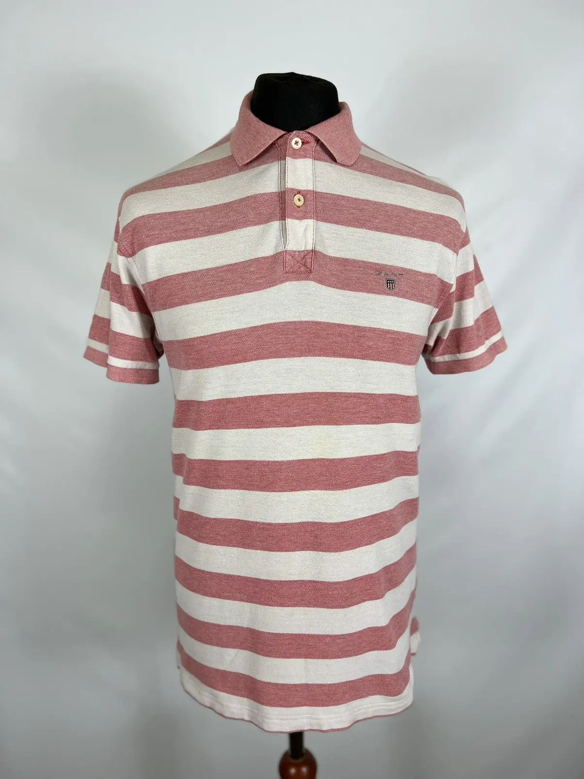 Designer × Gant Gant Striped polo T-shirt Size US L / EU 52-54 / 3 - 1 Thumbnail
