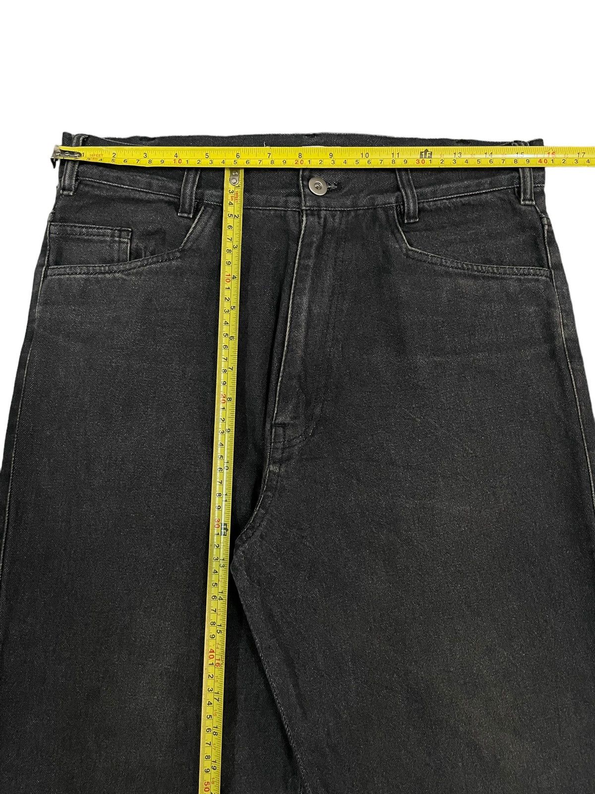 Undercover Vintage Japanese Brand Denim Grey Fade Wash Loose Fit Jeans Size US 32 / EU 48 - 19 Thumbnail