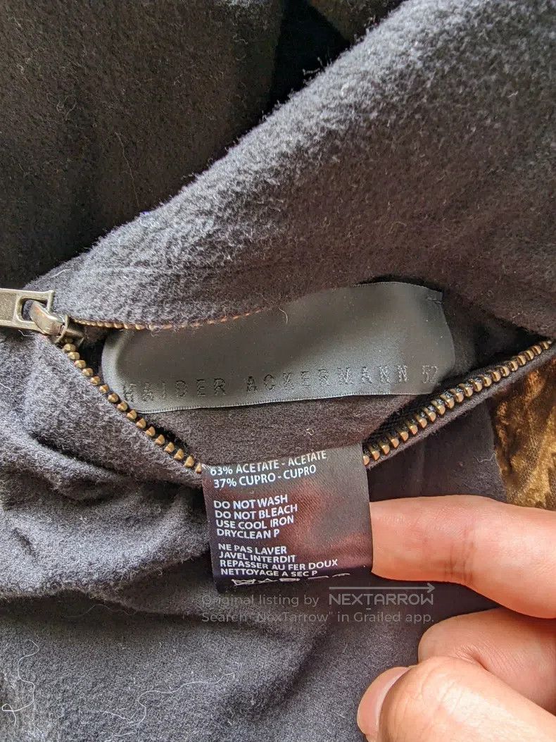 Haider Ackermann Haider Ackermann Coat Size US L / EU 52-54 / 3 - 4 Thumbnail