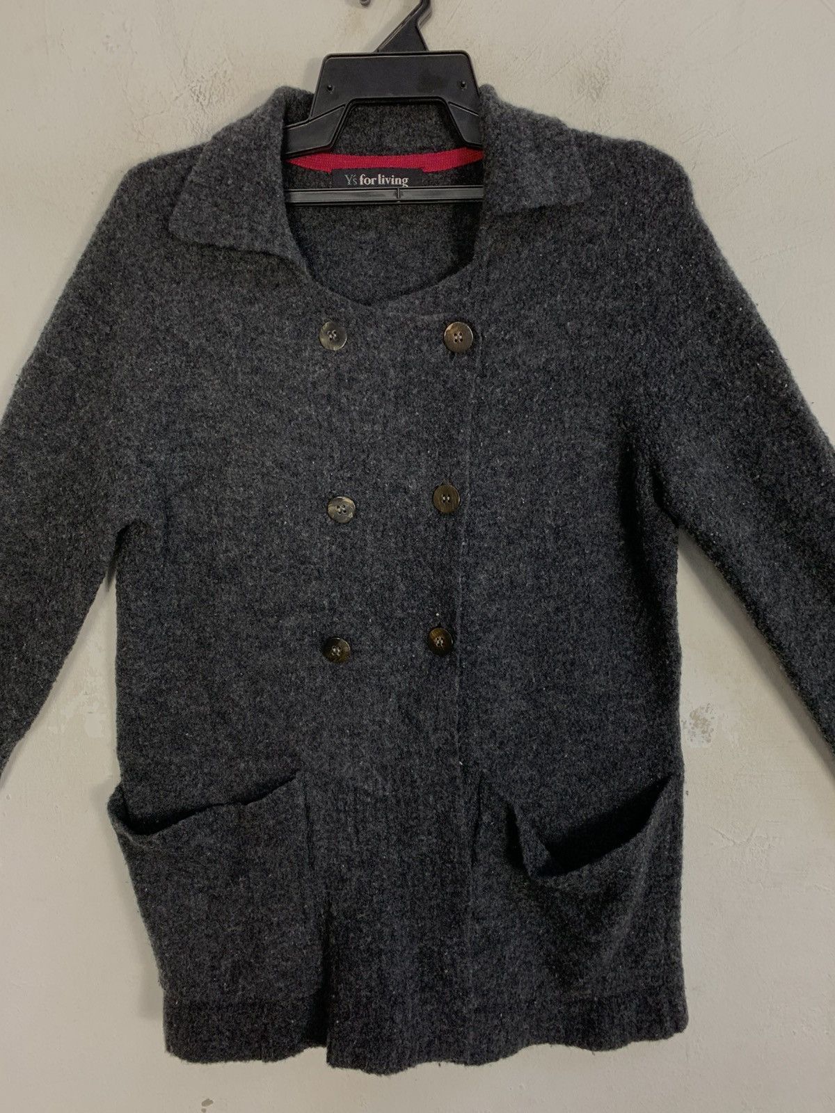 Y's Y’s For Living Yohji Yamamoto Double Breasted Trench Coat Size US S / EU 44-46 / 1 - 2 Thumbnail