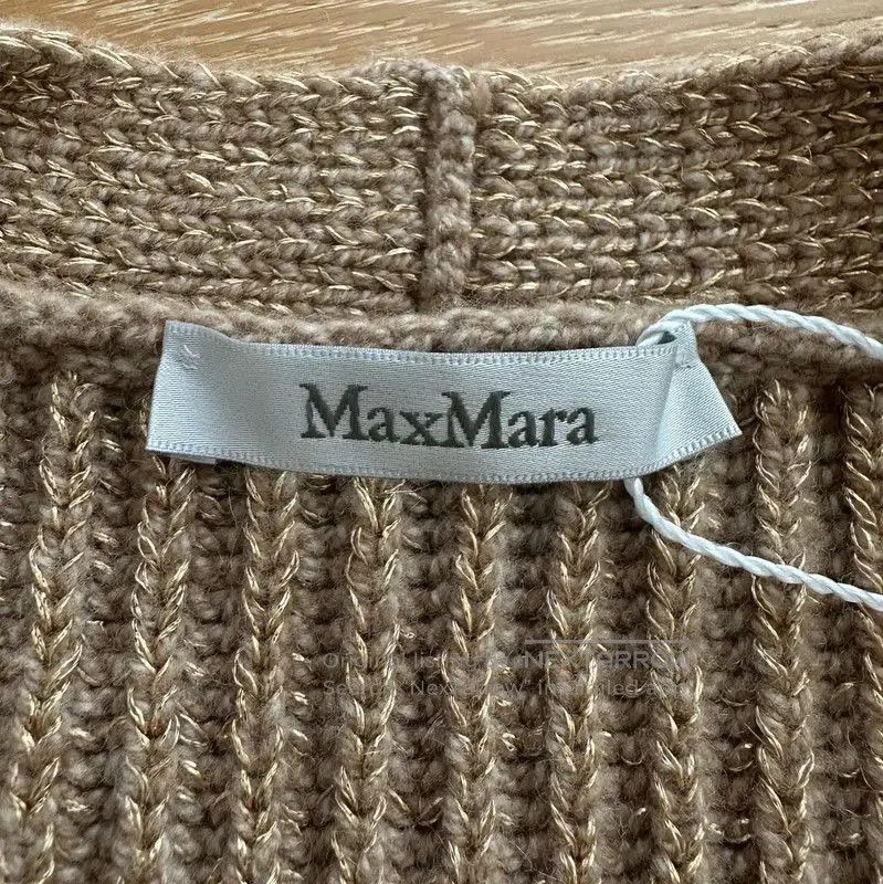 Max Mara MaxMara Camel Wool Pullover Sweater . Size M / US 6-8 / IT 42-44 - 8 Thumbnail