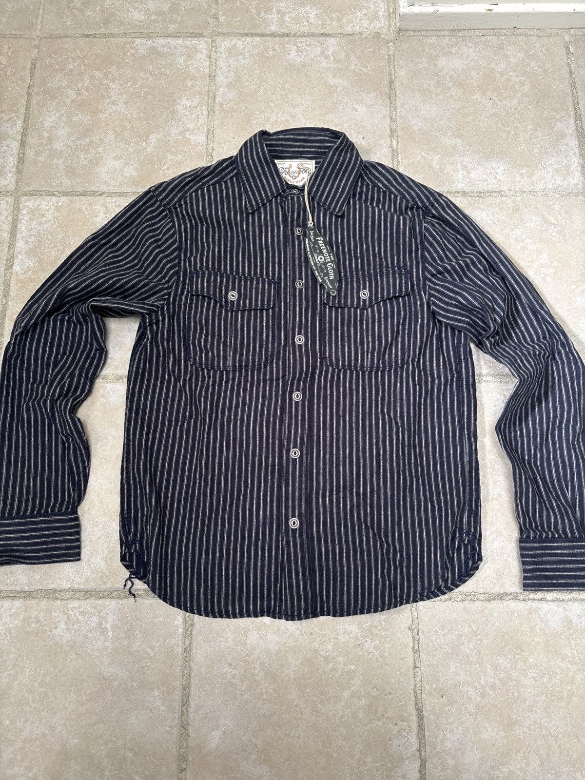 Freenote Cloth Freenote Cloth Rancho shirt Size US S / EU 44-46 / 1 - 1 Thumbnail