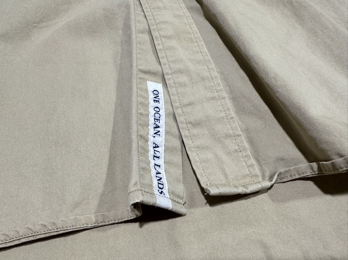 Nanamica 🔥Nanamica Wind Shirt Button Up Long Sleeve Size US XL / EU 56 / 4 - 4 Thumbnail