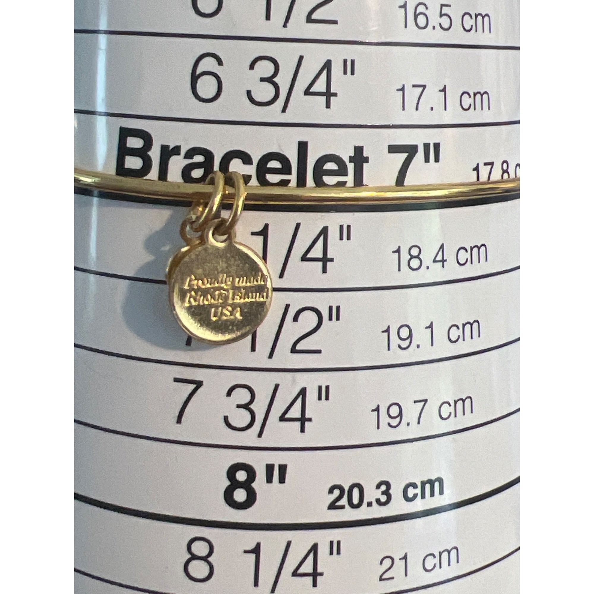 Other Basketball Hoop Charm Gold Tone Bangle Bracelet Halos Glorie Size ONE SIZE - 5 Thumbnail