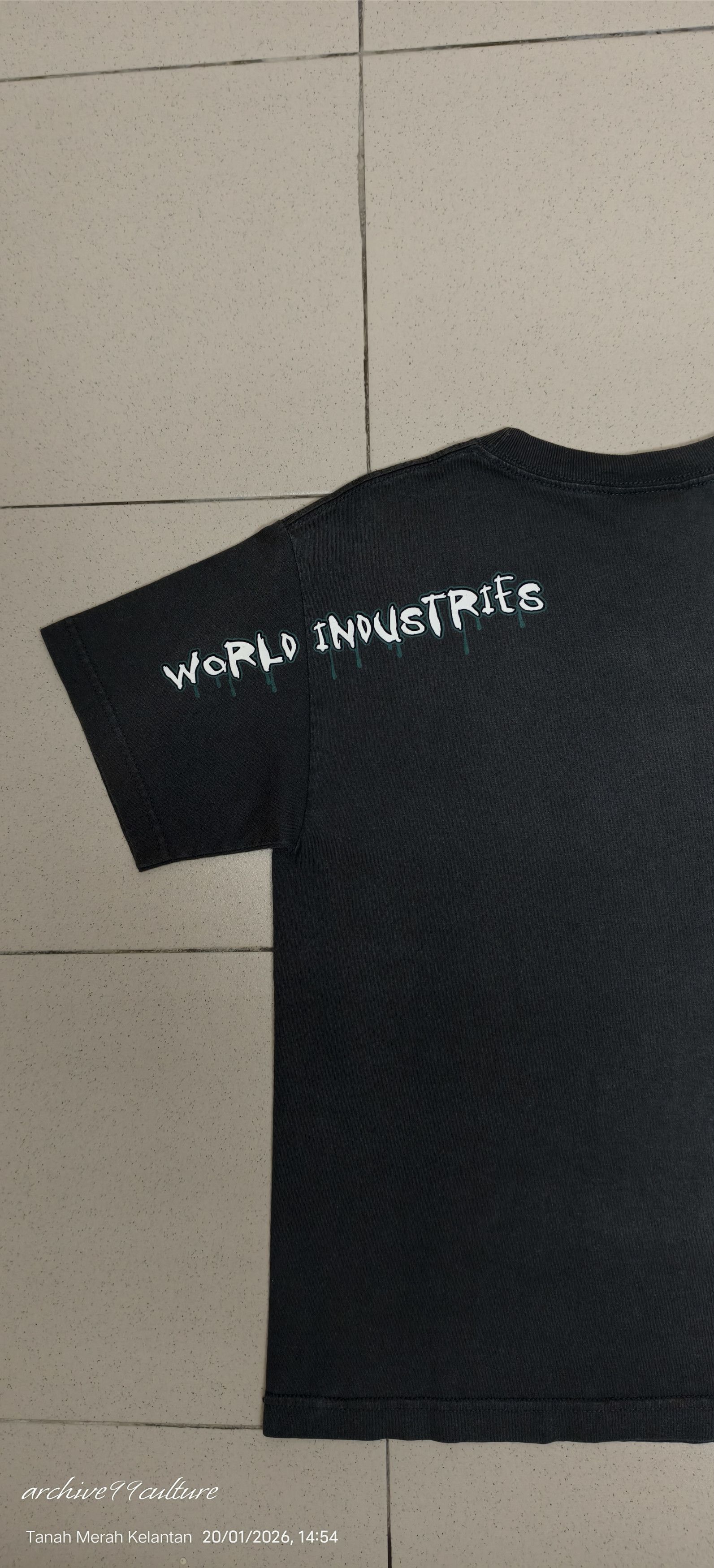 World Industries Rare 90’s Flameboy Wet Willy the good, the bad, the ugly Size US M / EU 48-50 / 2 - 6 Thumbnail