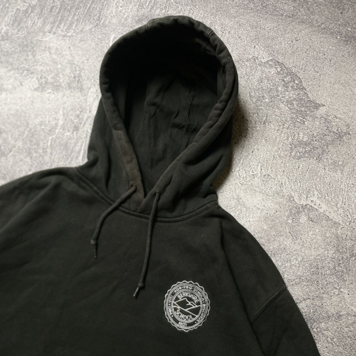 Carhartt Carhartt Heavyweight Hoodie K184 DGR Vtg Jacket Dark Green Size US XL / EU 56 / 4 - 3 Thumbnail