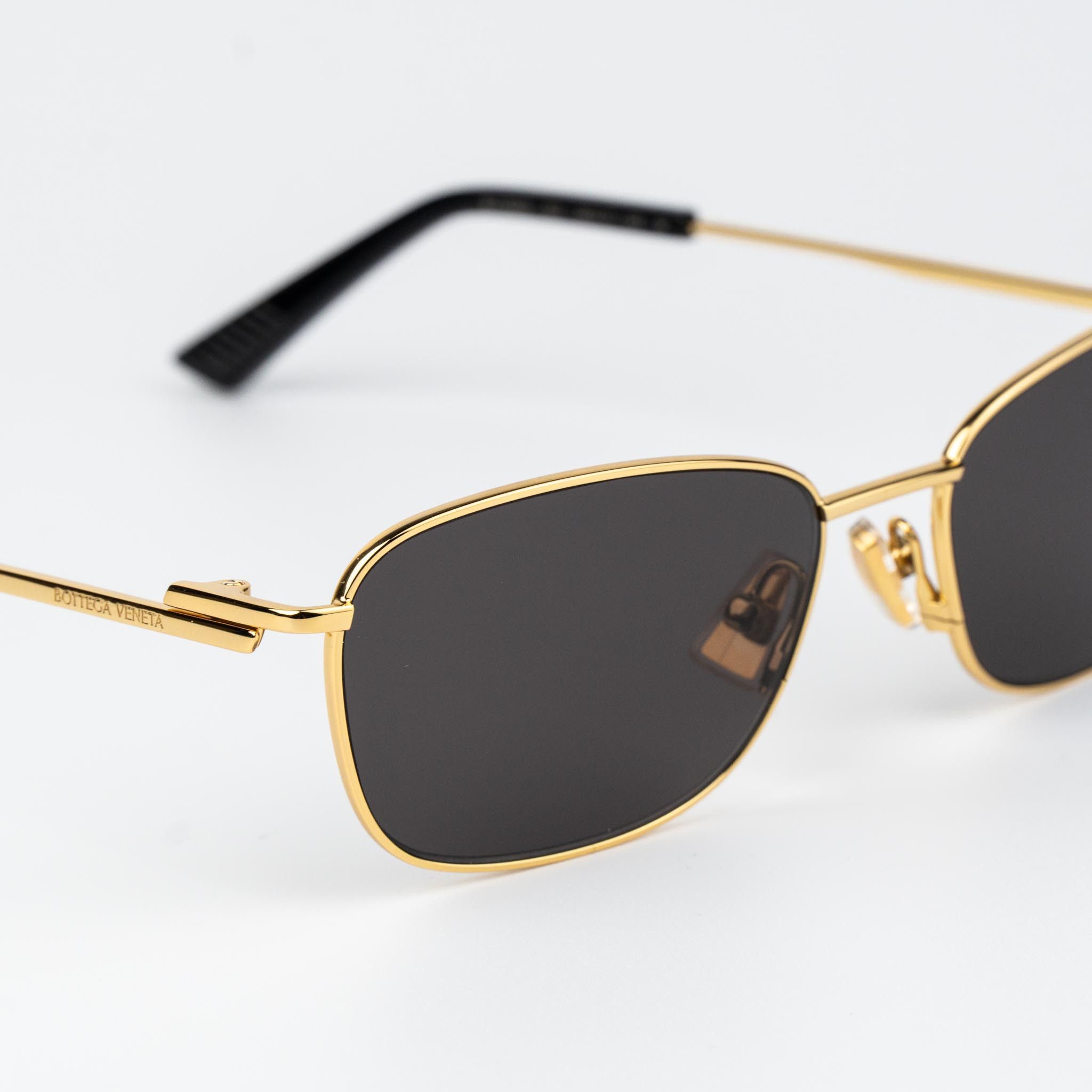 Bottega Veneta Bottega Veneta Women Sunglasses BV1300S 001 NEW AUTHENTIC Size ONE SIZE - 4 Thumbnail