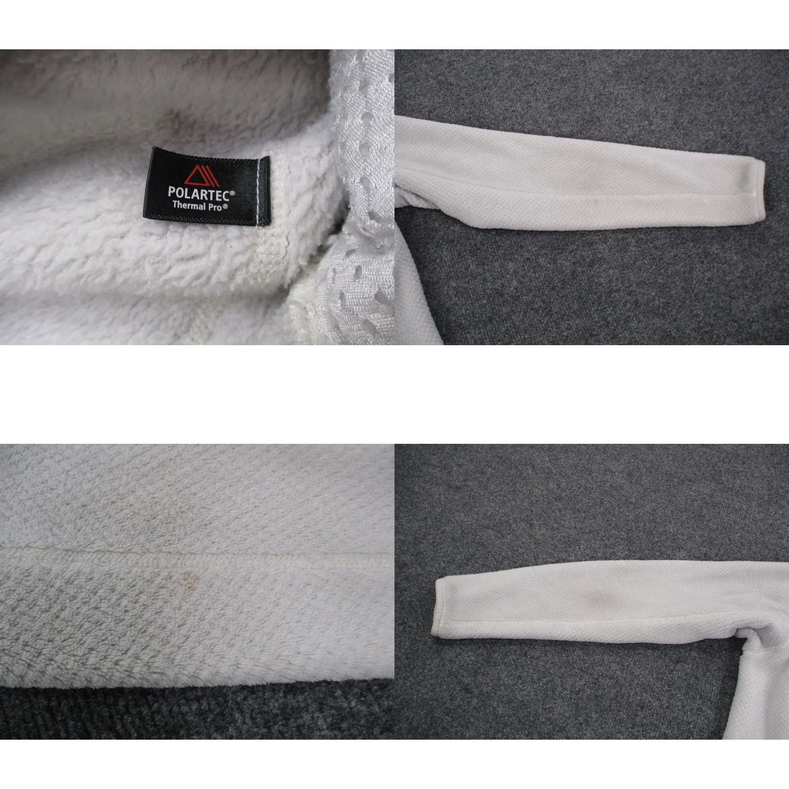 Patagonia Patagonia Jacket Womens XS White Fleece Outdoor Snap T Polartec 25442 Size XS / US 0-2 / IT 36-38 - 9 Thumbnail