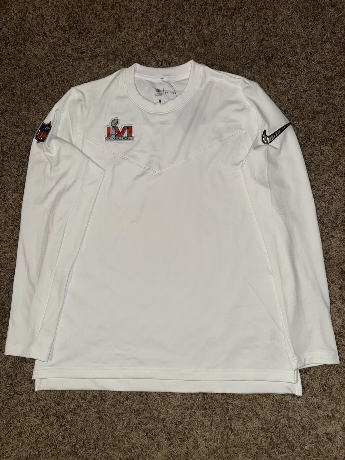 Nike Nike Super Bowl LVI Bound Diamond Collection Dry Long TShirt Size US M / EU 48-50 / 2 - 1 Thumbnail