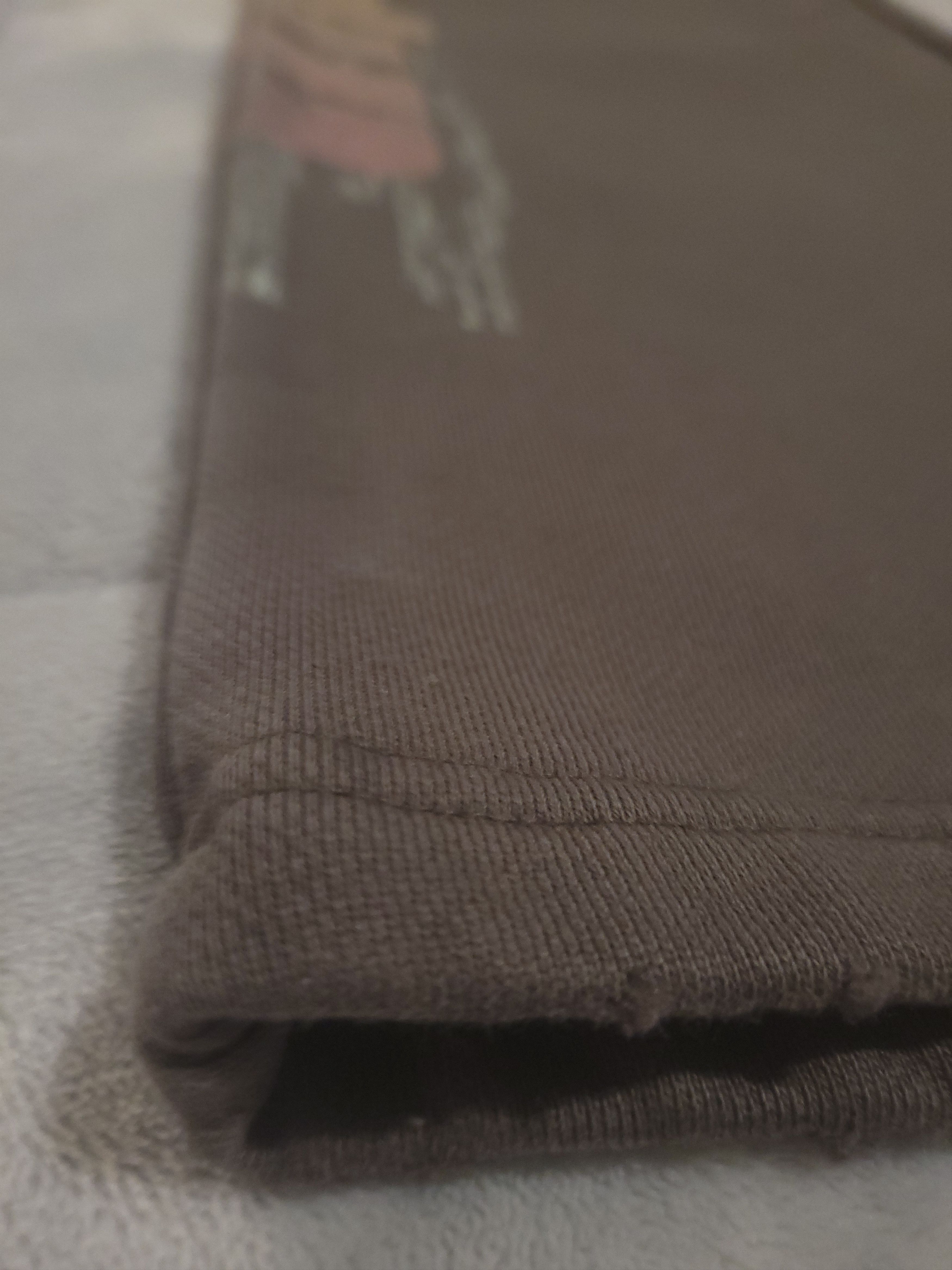 TRIPLE SEVENS Triple Sevens - Black Wide Leg Sweatpants- Men's Med -BNWT Size US 31 - 2 Thumbnail