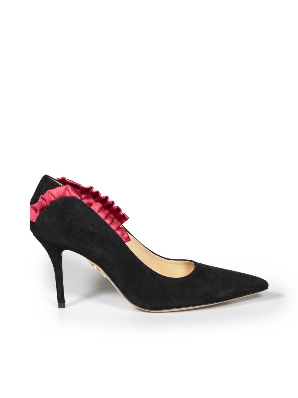 Charlotte Olympia Wallace in Black original hot $825