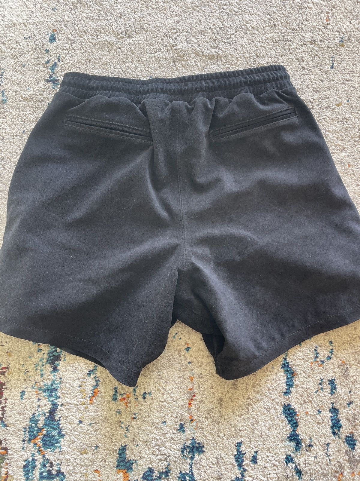 Rhude Rhude Suede Leather Shorts Size US 40 / EU 56 - 8 Thumbnail