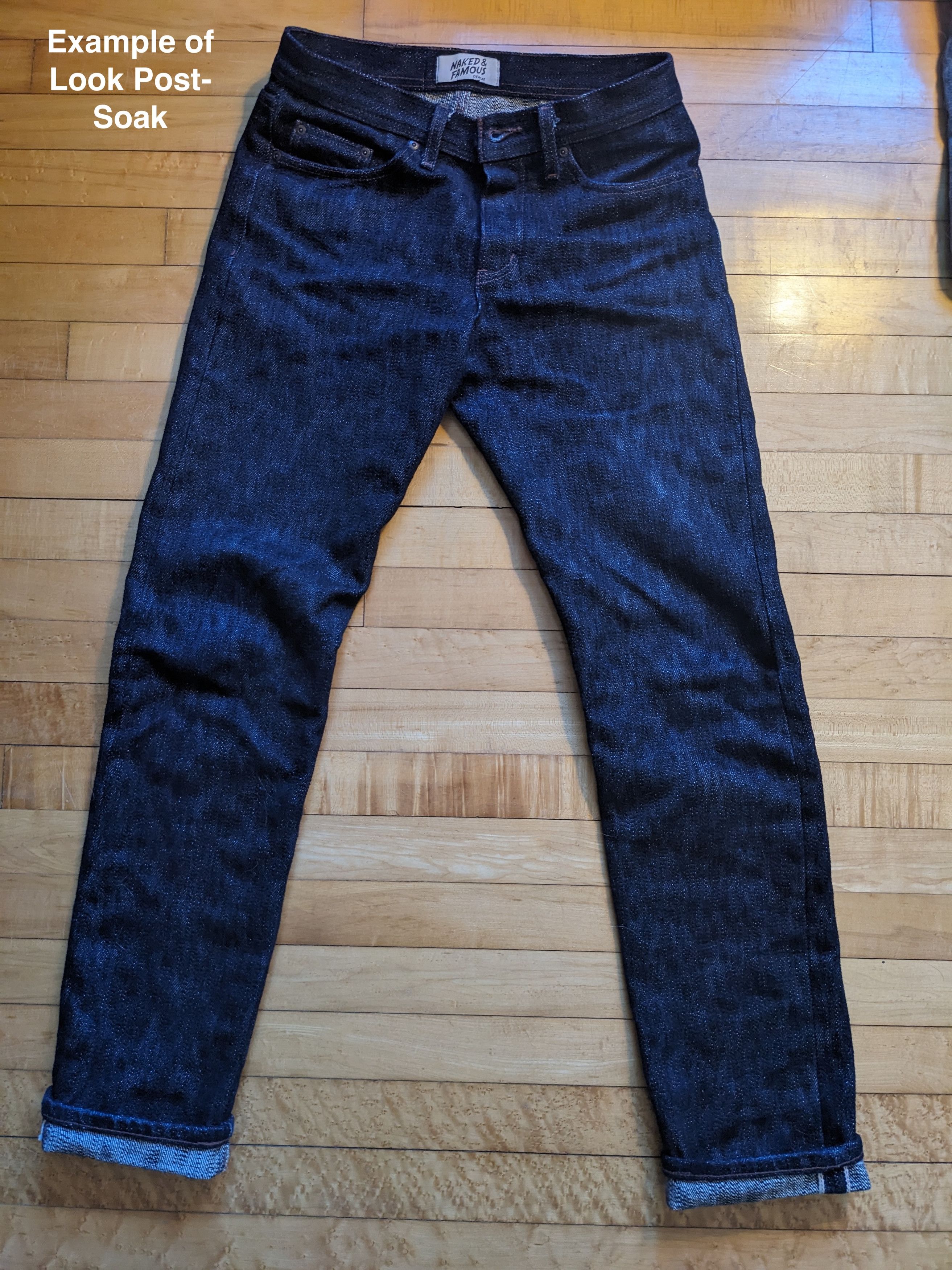 Naked & Famous Naked & Famous King of Slub Weird Guy 31 Size US 31 - 7 Thumbnail