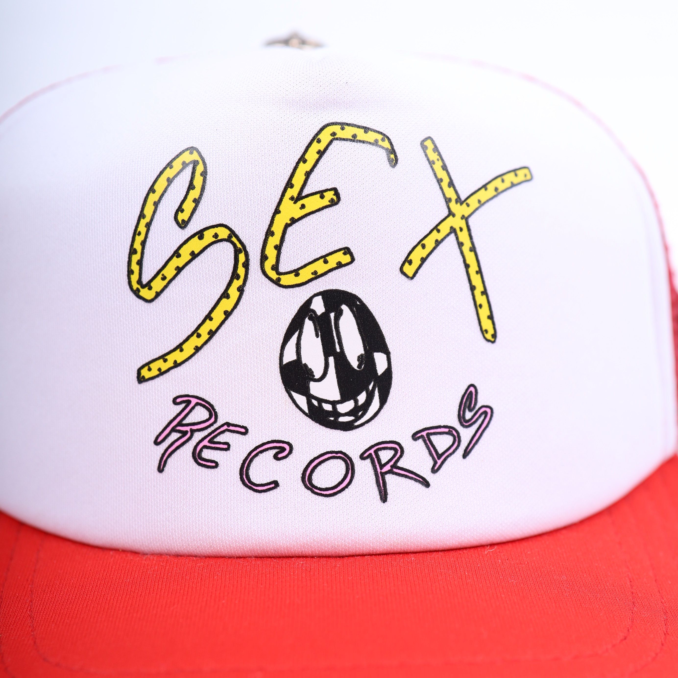 Chrome Hearts CH Sex Records Trucker Size ONE SIZE - 2 Thumbnail