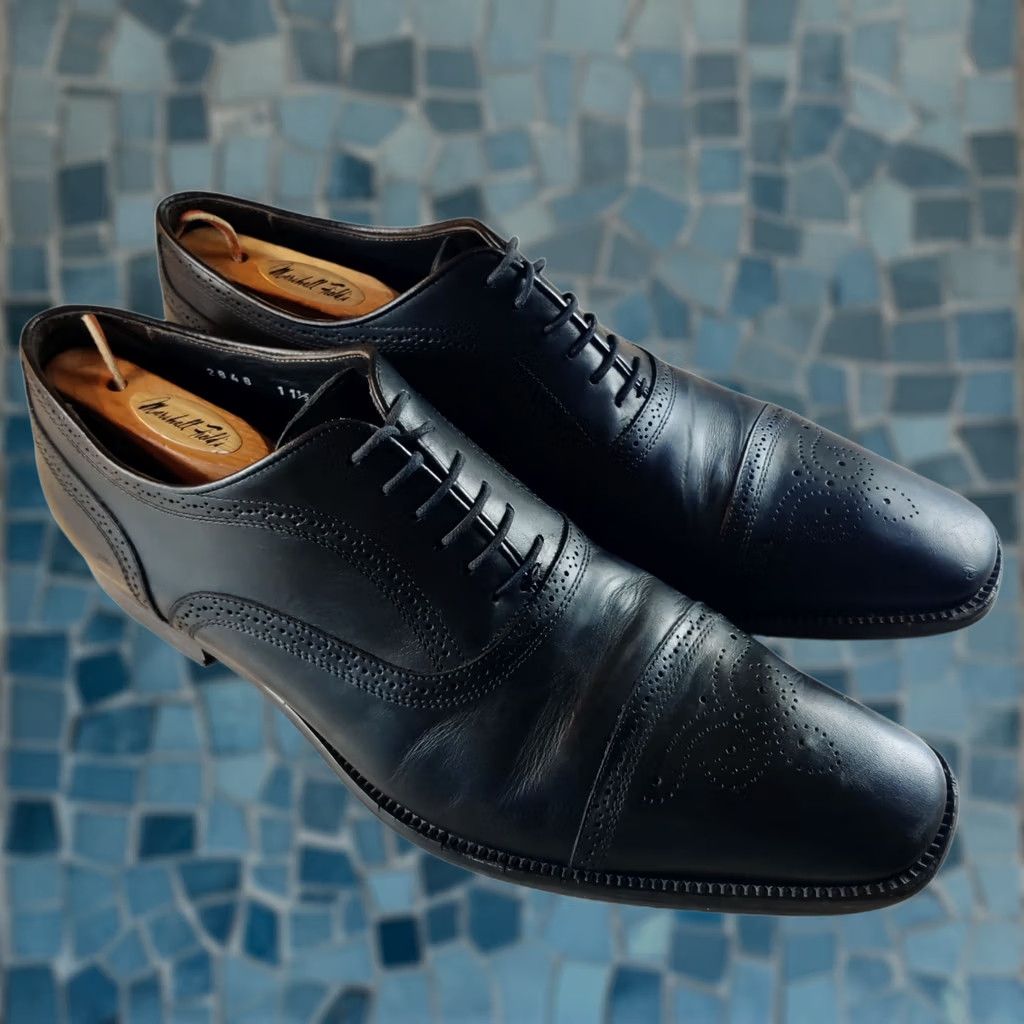 Vintage To boot new york Adam Derrick Oxford Mens Black  display picture 3