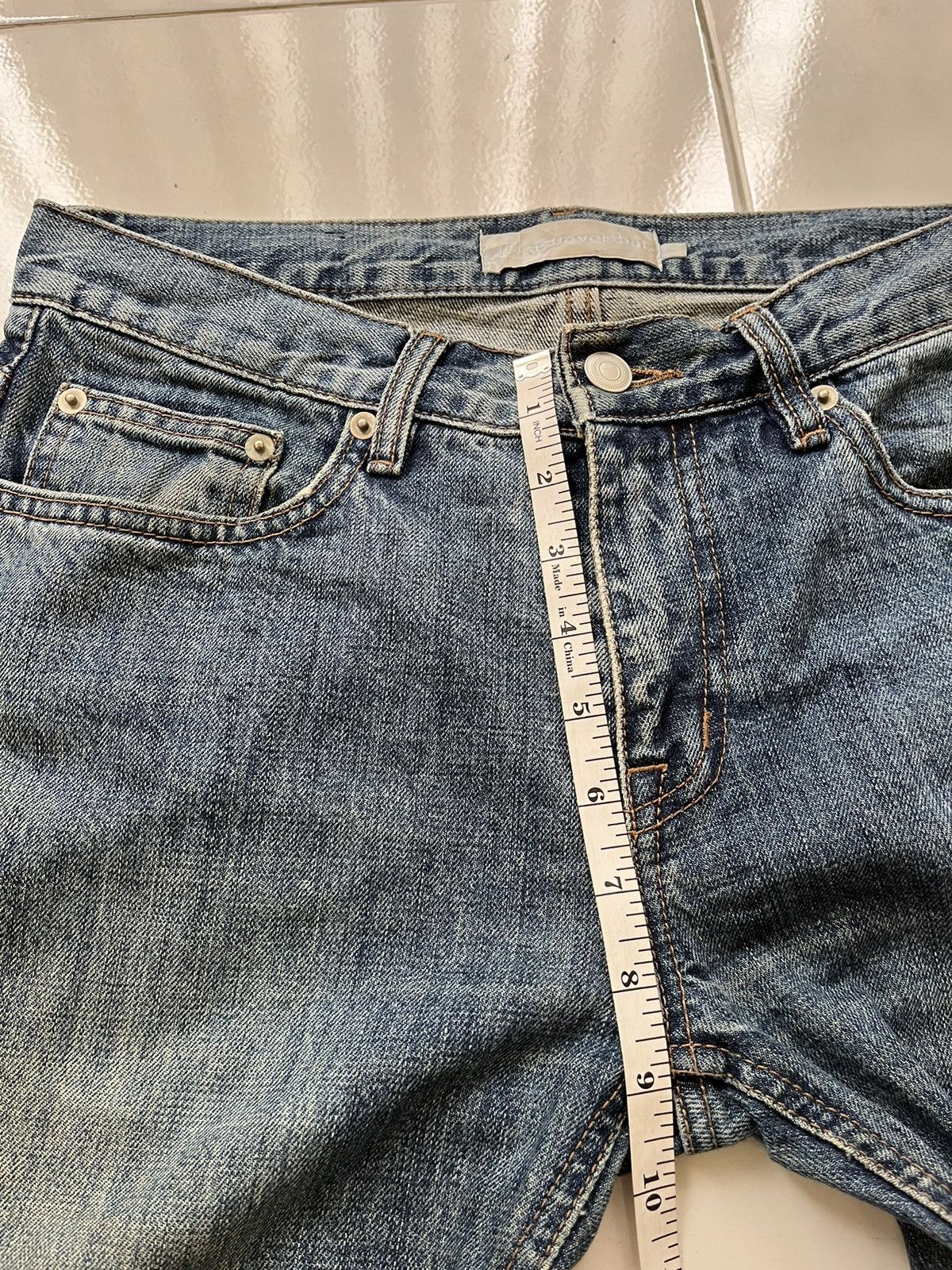 thisisneverthat Thisisneverthat Raw Cut Cuff denim Size 30" / US 8 / IT 44 - 12 Thumbnail