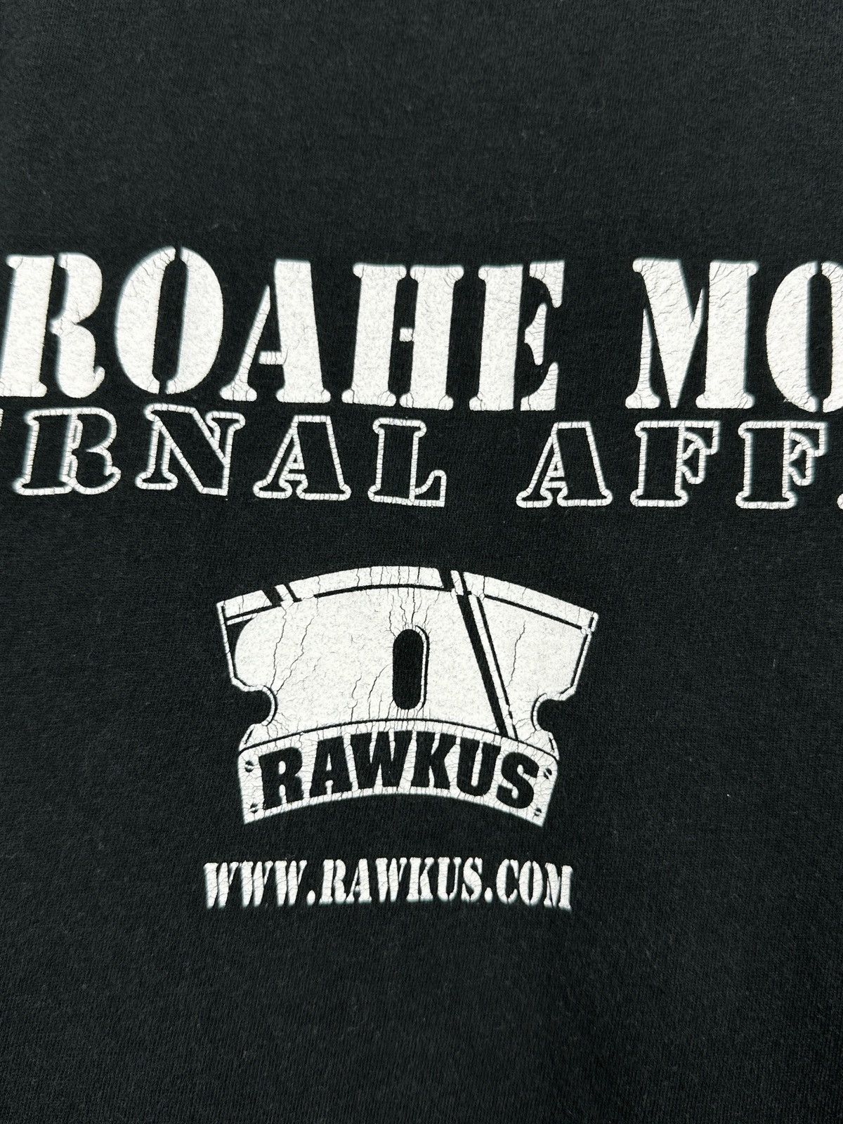 Band Tees 1999 Vintage Pharoahe Monch Simons Says Rap T-Shirt Size US XL / EU 56 / 4 - 17 Thumbnail