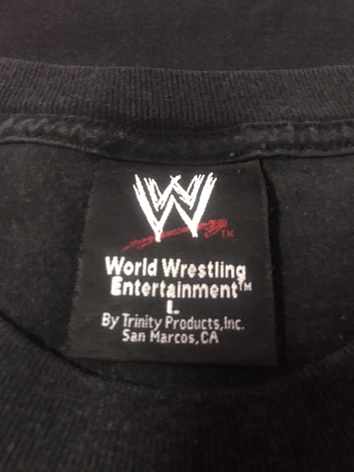 WWE Shawn Micheals HBK T-Shirts Size L Size US L / EU 52-54 / 3 - 4 Thumbnail